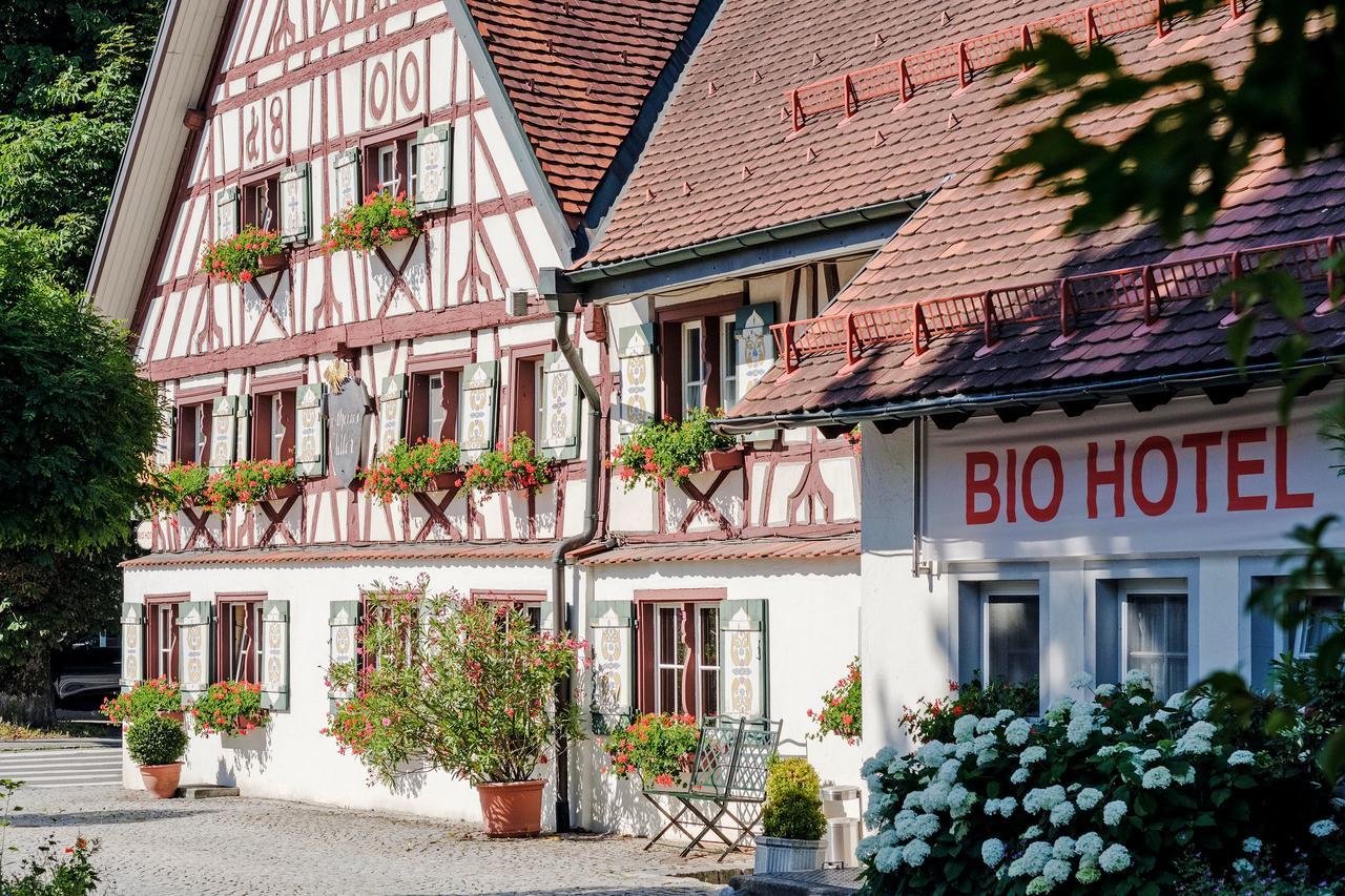 Bio-Hotel Adler/Restaurant Vogt Екстер'єр фото