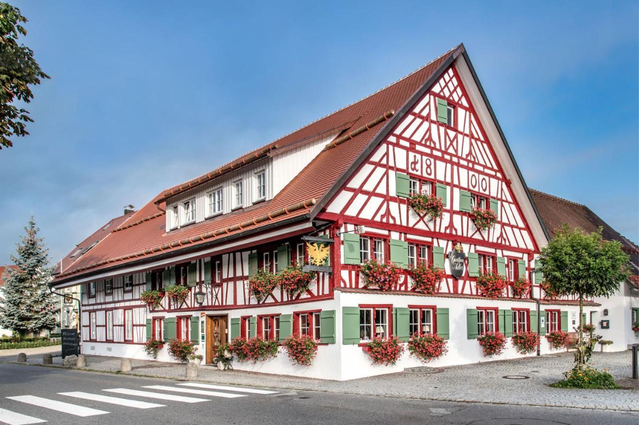 Bio-Hotel Adler/Restaurant Vogt Екстер'єр фото
